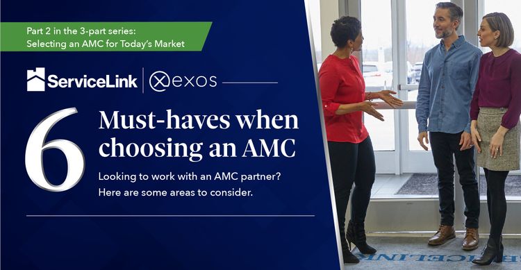 Six must-haves when choosing an AMC partner