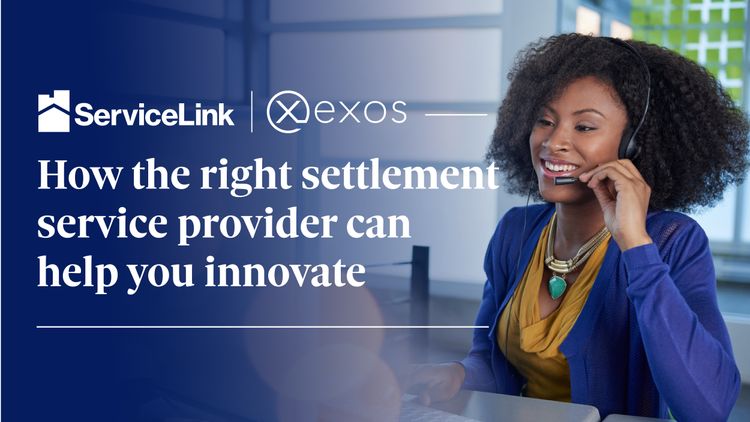 How the right settlement service provider can help you innovate