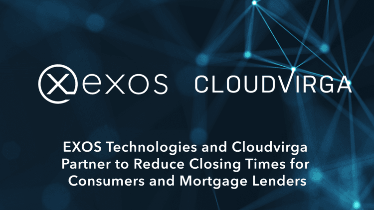 EXOS and Mortgage Cadence join forces to streamline & digitize the title & closing process