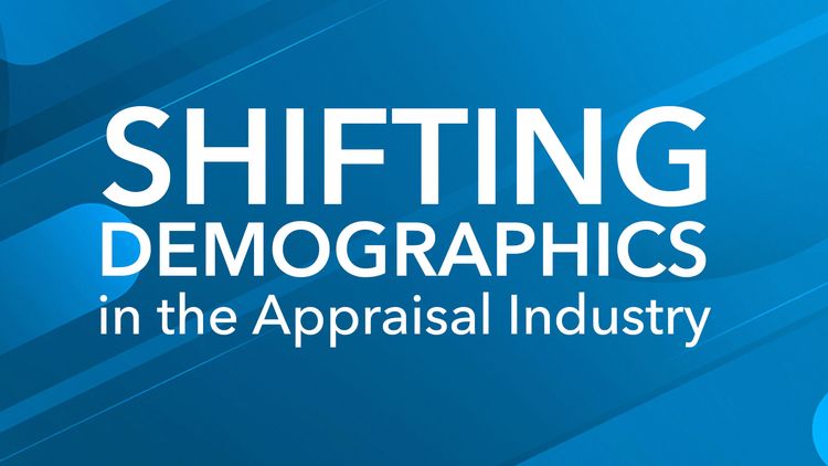 Shifting demographics in the appraisal industry 