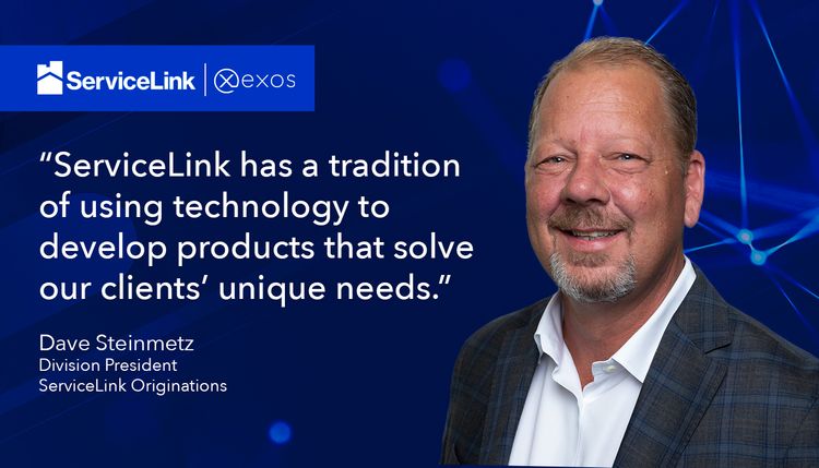 ServiceLink has a tradition of using technology to develop products that solve our client's unique needs